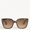Bevelled Preppy Sunglasses