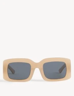 Acetate Square Sunglasses