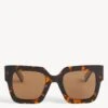 Acetate Cat Eye Sunglasses -Marksandspencer Sale Store SD 01 T01 1053S N4 X EC 0