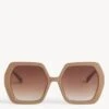 Angular Oversized Sunglasses -Marksandspencer Sale Store SD 01 T01 1057S SU X EC 0