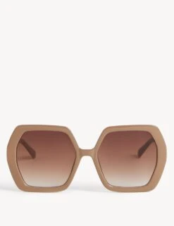 Angular Oversized Sunglasses