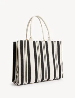Canvas Printed Tote Bag -Marksandspencer Sale Store SD 01 T01 1111Y K4 X EC 3