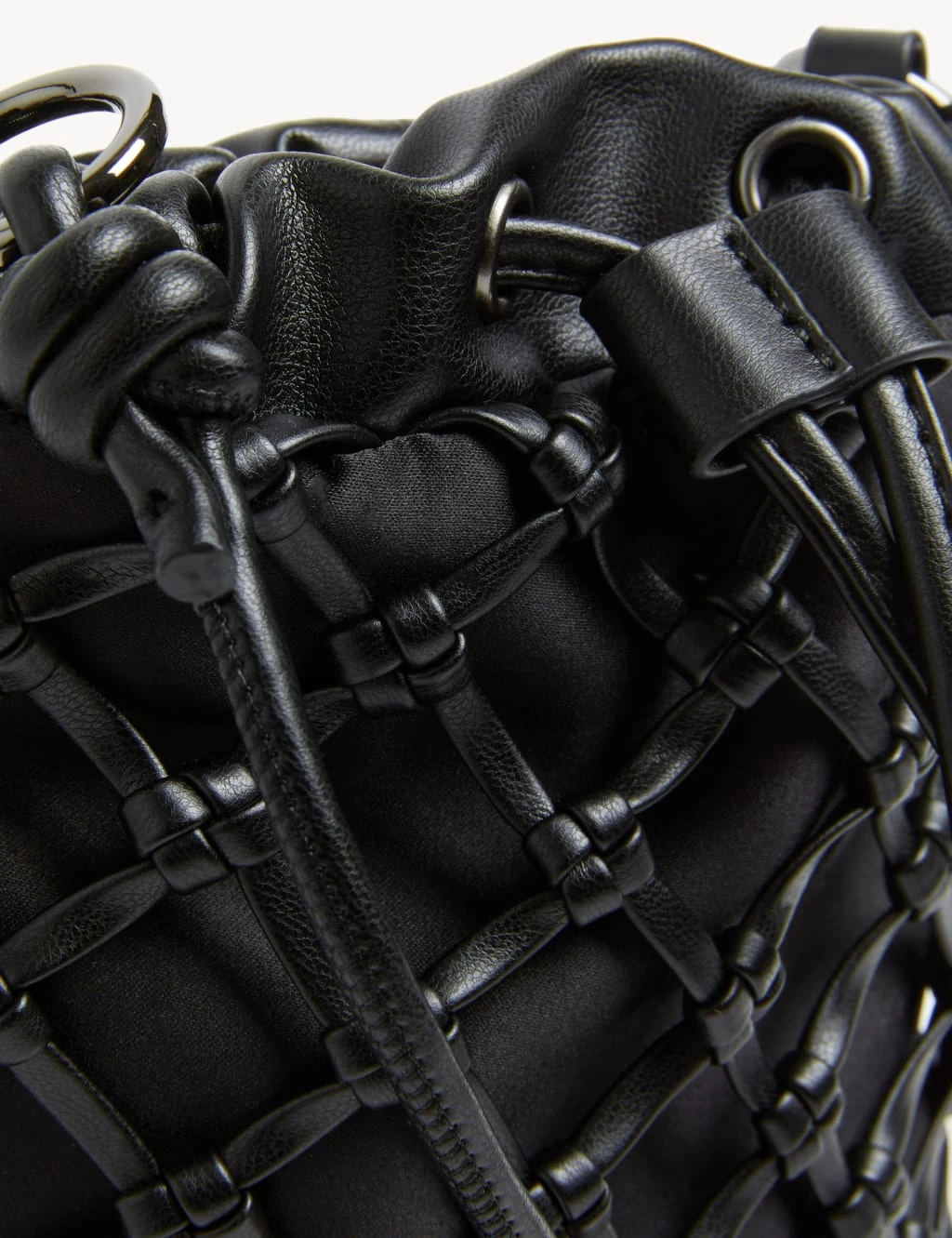 Drawstring Cross Body Bag 2 Drawstring Cross Body Bag - Image 2