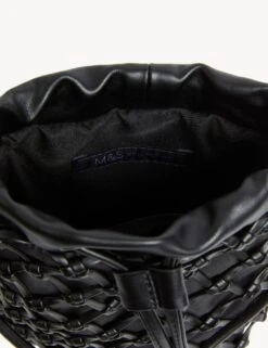 Drawstring Cross Body Bag 7 Drawstring Cross Body Bag -Marksandspencer Sale Store SD 01 T01 1115Z Y0 X EC 2