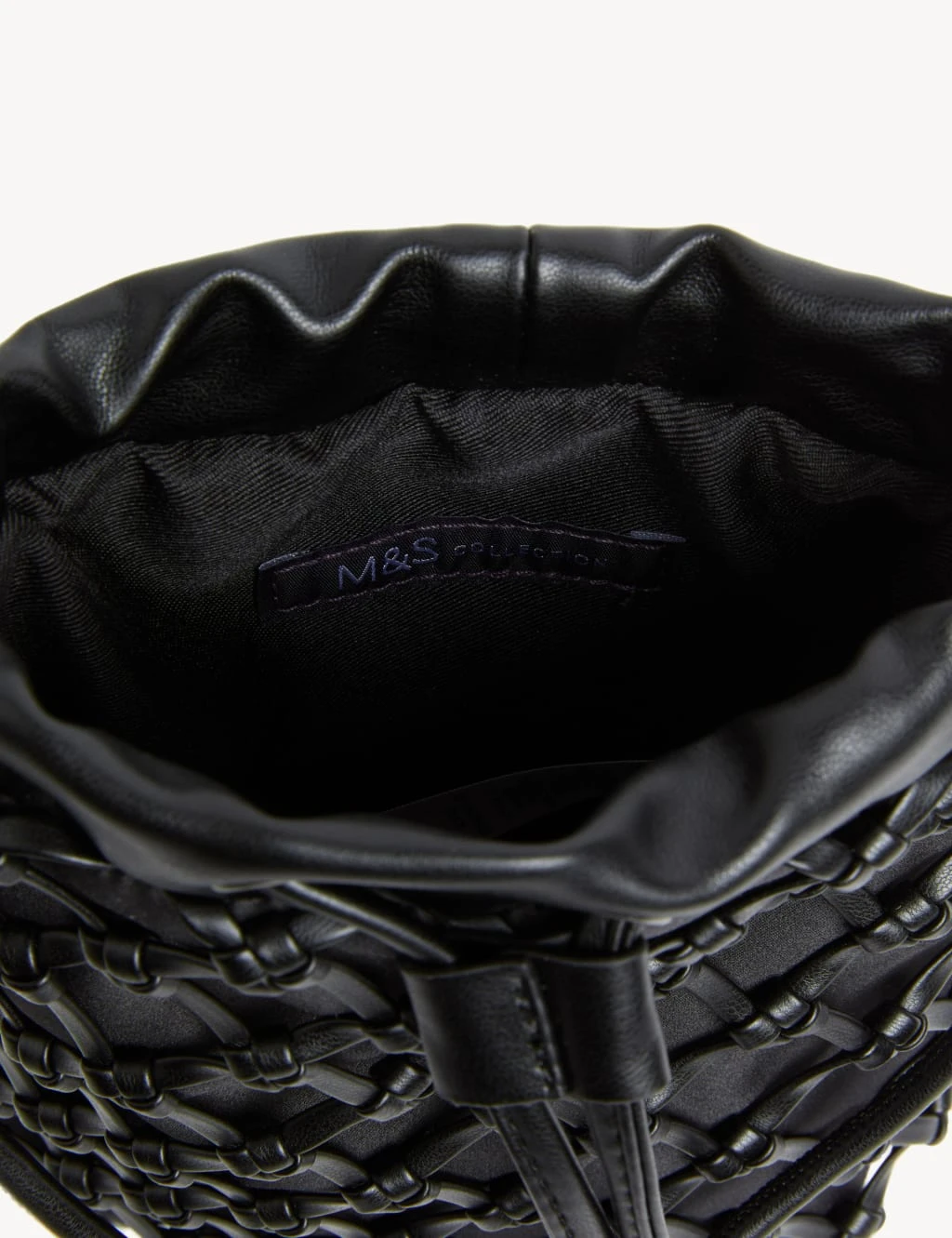 Drawstring Cross Body Bag 3 Drawstring Cross Body Bag - Image 3