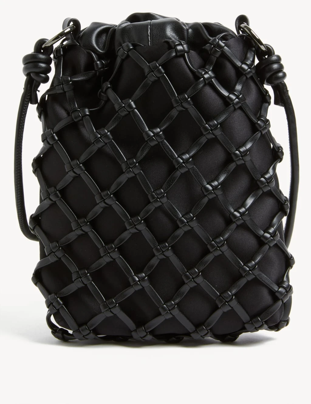 Drawstring Cross Body Bag 4 Drawstring Cross Body Bag - Image 4