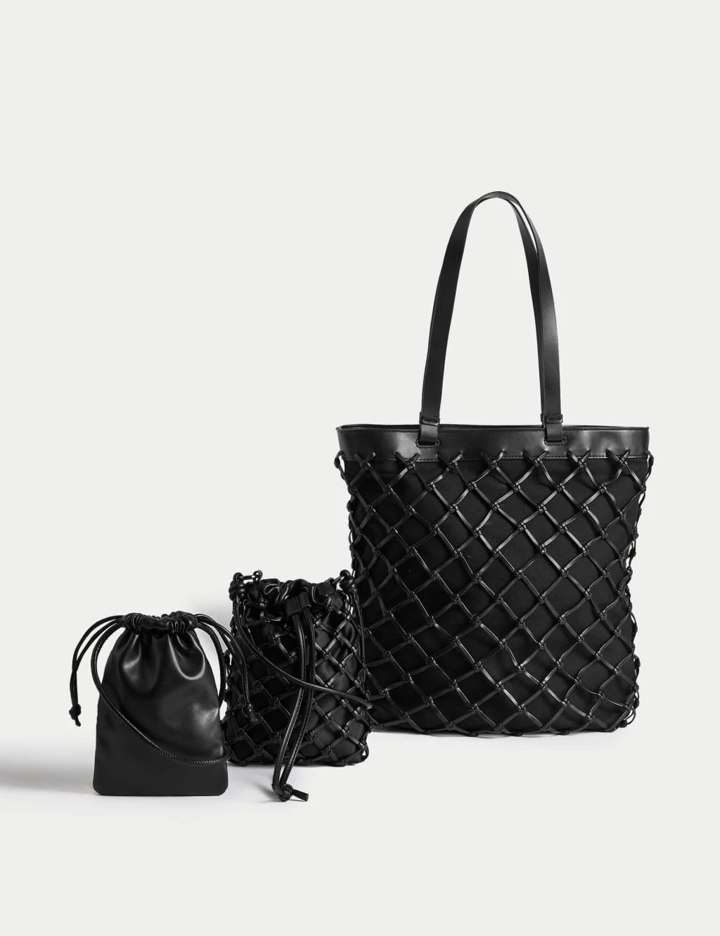 Drawstring Cross Body Bag 5 Drawstring Cross Body Bag - Image 5