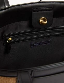 Straw Tote Bag -Marksandspencer Sale Store SD 01 T01 1117Y V0 X EC 2