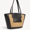 Straw Tote Bag -Marksandspencer Sale Store SD 01 T01 1117Y V0 X EC 90