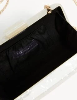 Chain Strap Clutch Bag -Marksandspencer Sale Store SD 01 T01 1117Z K4 X EC 2