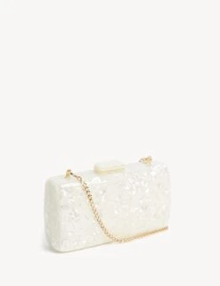 Chain Strap Clutch Bag