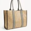 Woven Tote Bag -Marksandspencer Sale Store SD 01 T01 1121Z V0 X EC 90