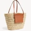 Straw Striped Tote Bag 10 Straw Striped Tote Bag -Marksandspencer Sale Store SD 01 T01 1123Y V0 X EC 90