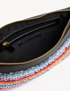 Straw Clutch Bag -Marksandspencer Sale Store SD 01 T01 2003Y ZZ X EC 2