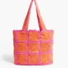 Pure Cotton Crochet Shopper -Marksandspencer Sale Store SD 01 T01 2007Y A4 X EC 90