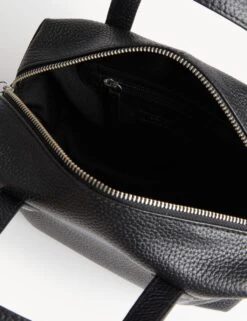 Leather Bowler Bag -Marksandspencer Sale Store SD 01 T01 2065E Y0 X EC 2