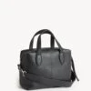 Leather Bowler Bag