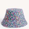 Pure Cotton Animal Print Bucket Hat -Marksandspencer Sale Store SD 01 T01 5263F ZZ X EC 90
