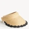 Straw Visor -Marksandspencer Sale Store SD 01 T01 5267F V0 X EC 90