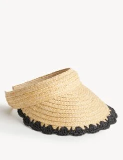 Straw Visor