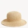 Packable Crochet Bucket Hat -Marksandspencer Sale Store SD 01 T01 5307F V0 X EC 90