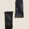 Leather Warm Lined Gloves -Marksandspencer Sale Store SD 01 T01 7018G Y0 X EC 0