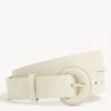 Faux Leather Lizard Effect Jeans Belt -Marksandspencer Sale Store SD 01 T01 7027B K0 X EC 90