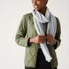 Pure Cashmere Knitted Scarf
