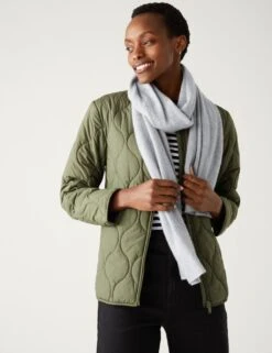 Pure Cashmere Knitted Scarf