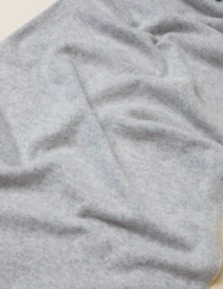 Pure Cashmere Knitted Scarf -Marksandspencer Sale Store SD 01 T01 7303T T0 X EC 1