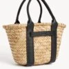 Straw Grab Bag -Marksandspencer Sale Store SD 01 T01 9804A V0 X EC 90