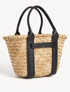 Straw Grab Bag