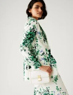 Faux Leather Cross Body Bag -Marksandspencer Sale Store SD 01 T01 9846C Z4 X EC 4