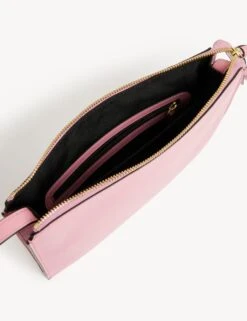 Leather Multi Pocket Cross Body Bag -Marksandspencer Sale Store SD 01 T01 9893E SR X EC 2