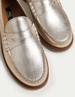 Leather Loafers -Marksandspencer Sale Store SD 01 T02 4721 EB X EC 1