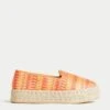 Slip On Flatform Espadrilles -Marksandspencer Sale Store SD 01 T02 5202B ZZ X EC 0