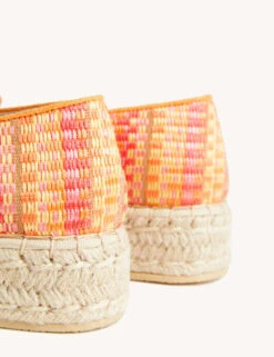 Slip On Flatform Espadrilles -Marksandspencer Sale Store SD 01 T02 5202B ZZ X EC 1