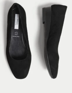 Suede Wedge Pumps -Marksandspencer Sale Store SD 01 T02 8263 Y0 X EC 1