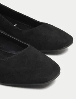Suede Wedge Pumps -Marksandspencer Sale Store SD 01 T02 8263 Y0 X EC 3