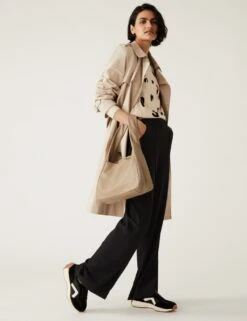 Supersoft Animal Print Crew Neck Jumper -Marksandspencer Sale Store SD 01 T38 1893S K7 X EC 1