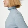 Pure Cashmere Roll Neck Jumper 9 Pure Cashmere Roll Neck Jumper -Marksandspencer Sale Store SD 01 T38 3067 KP X EC 0