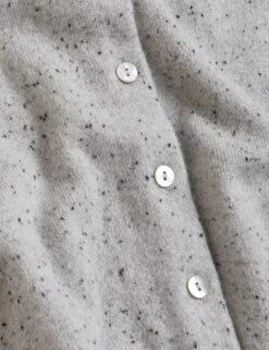 Pure Cashmere Textured Crew Neck Cardigan -Marksandspencer Sale Store SD 01 T38 3471B T4 X EC 5