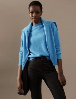 Pure Cashmere Crew Neck Jumper