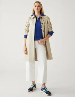 Cotton Rich Ribbed Hoodie -Marksandspencer Sale Store SD 01 T38 6305 BN X EC 1