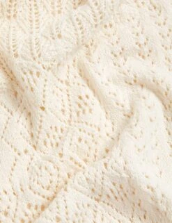 Cotton Rich Textured Knitted Vest 12 Cotton Rich Textured Knitted Vest -Marksandspencer Sale Store SD 01 T38 6869 KY X EC 6