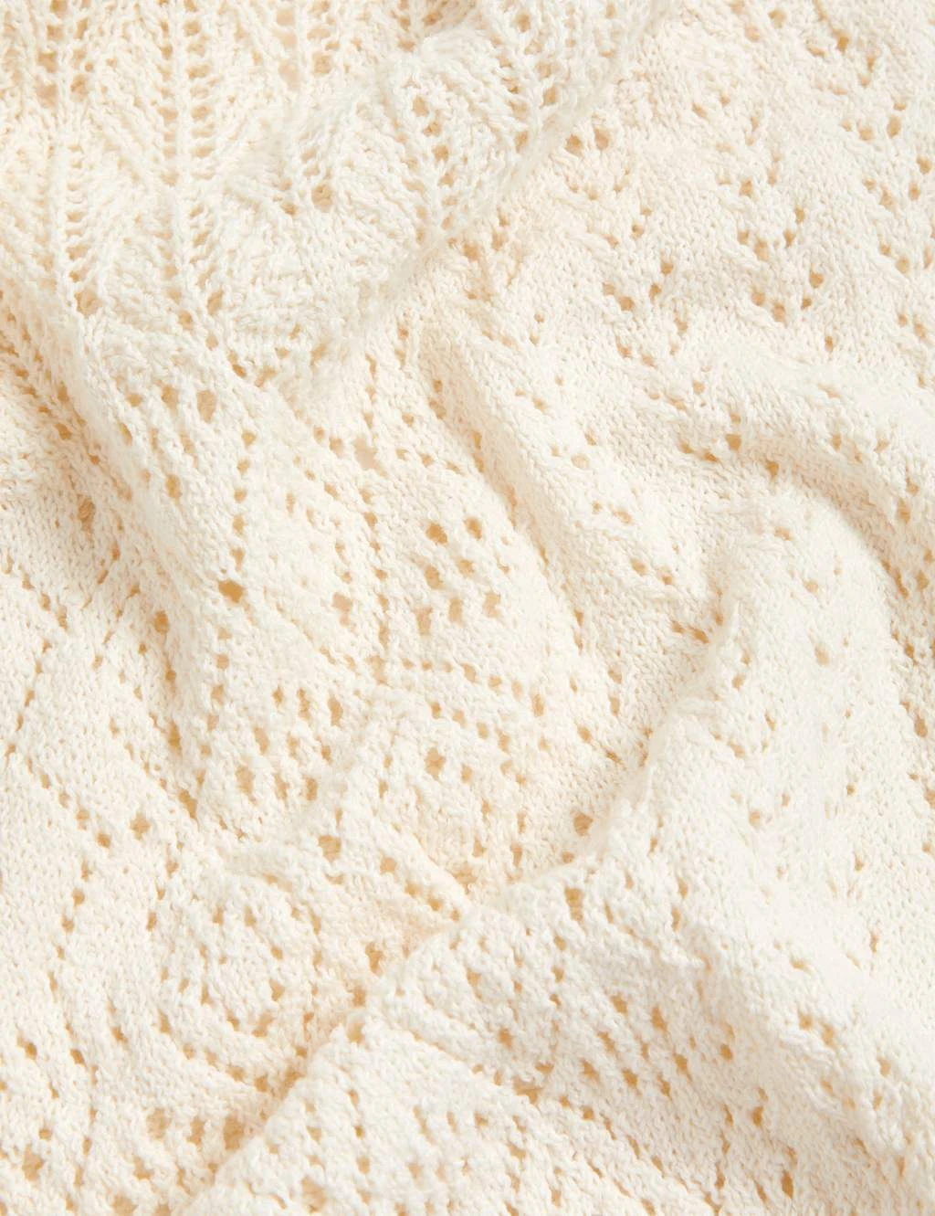 Cotton Rich Textured Knitted Vest 6 Cotton Rich Textured Knitted Vest - Image 6