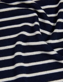 Pure Merino Wool Striped Crew Neck Jumper -Marksandspencer Sale Store SD 01 T38 7722C F4 X EC 6