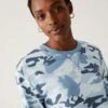 Pure Cotton Animal Print Sweatshirt -Marksandspencer Sale Store SD 01 T41 1447C E4 X EC 0