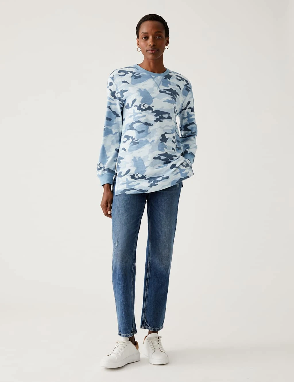 Pure Cotton Animal Print Sweatshirt 3 Pure Cotton Animal Print Sweatshirt - Image 3