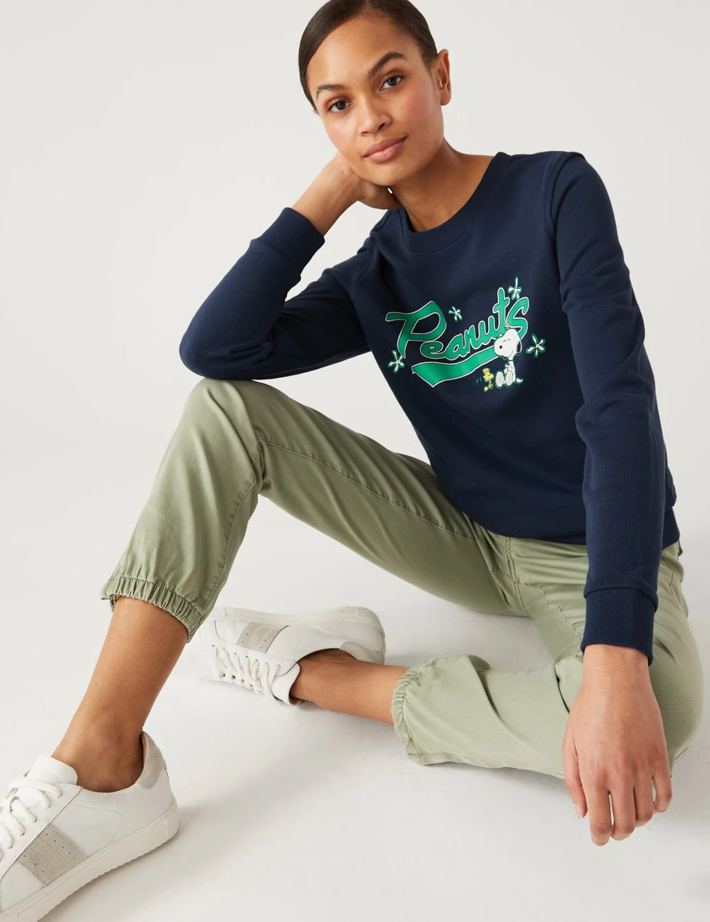 Cotton Rich Snoopy™ Sweatshirt 1 Cotton Rich Snoopy™ Sweatshirt